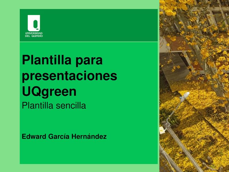 UQgreen