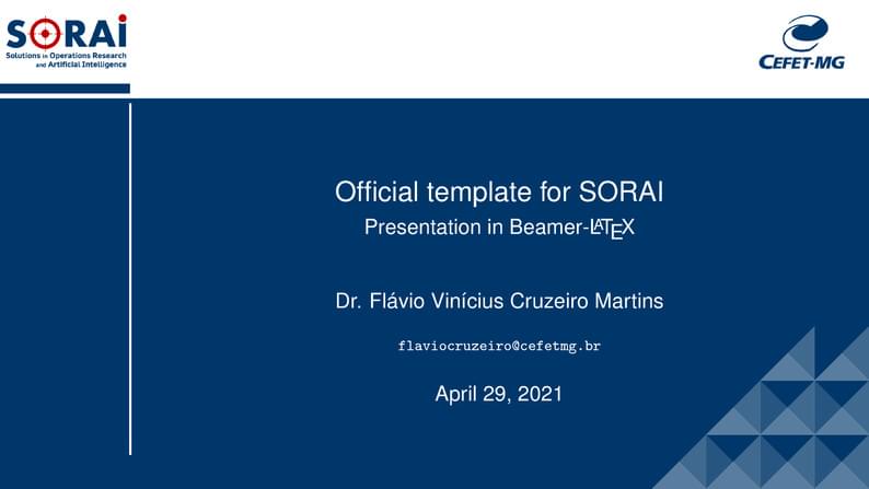 Official template for SORAI Lab