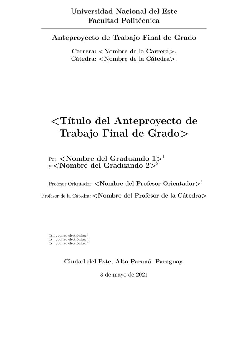 Anteproyecto de TFG (IEEE)