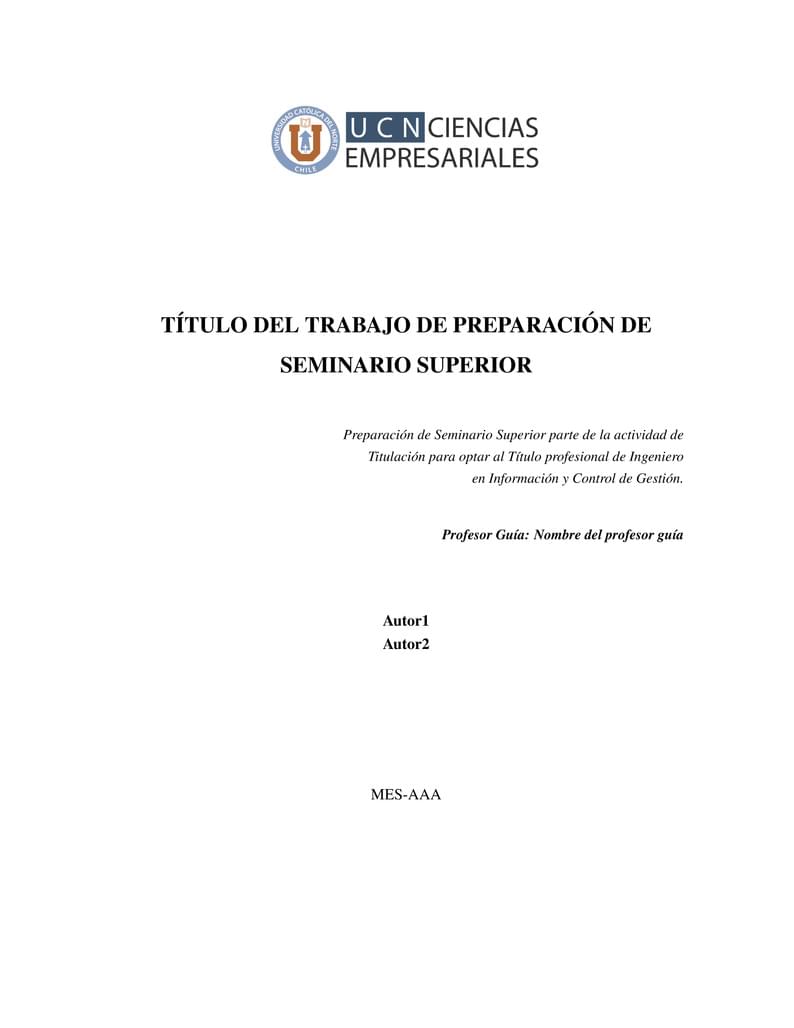 Plantilla Seminarios ECIEM UCN