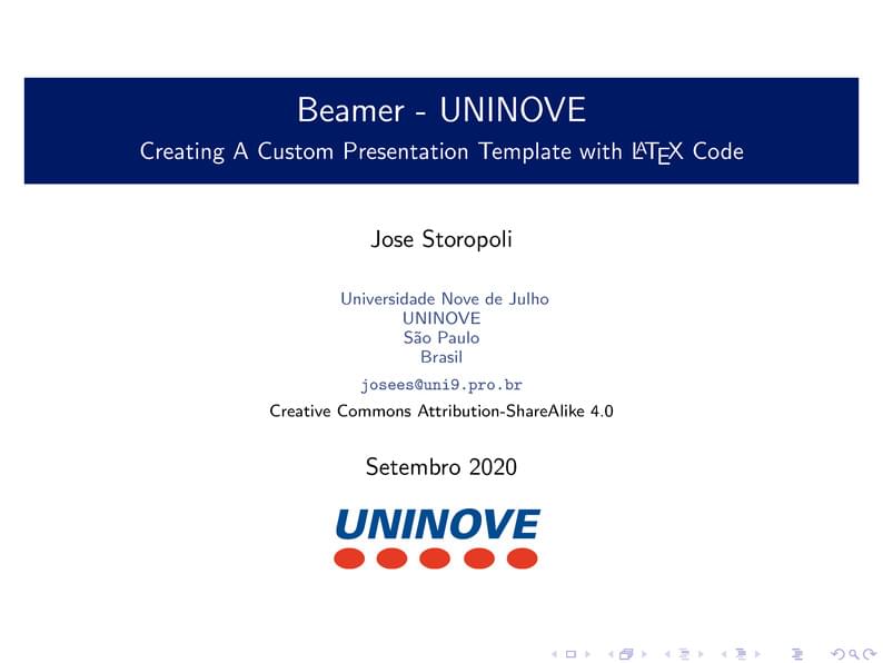 Beamer-UNINOVE