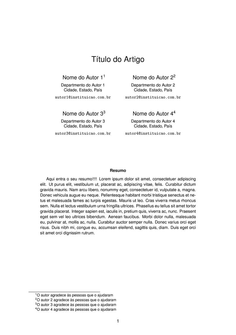 CONBRATRI - Congresso Brasileiro de Teoria de Resposta ao Item
