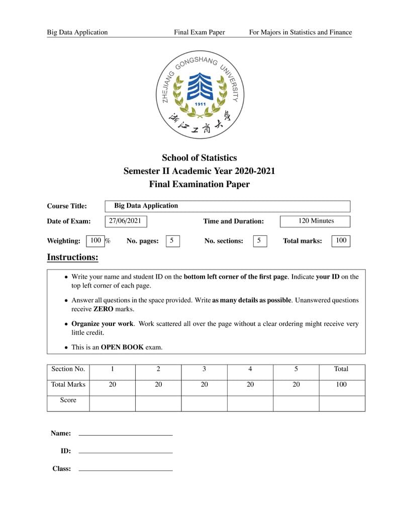 ZJGSU Final Exam template_V1_EN