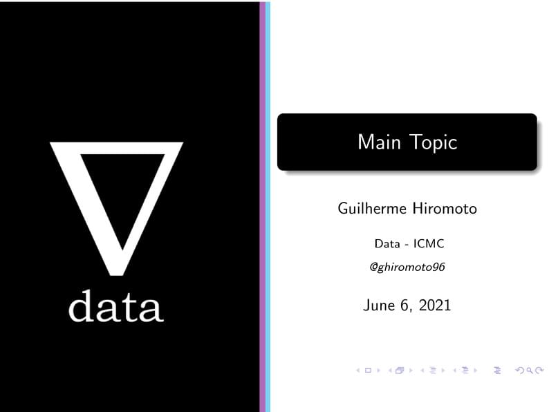 Data ICMC template