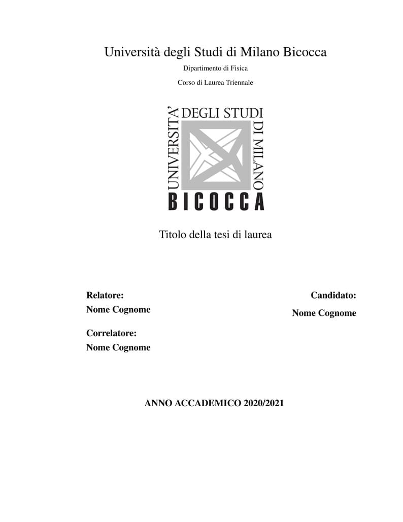 Tesi_Template_università_Bicocca_Fisica