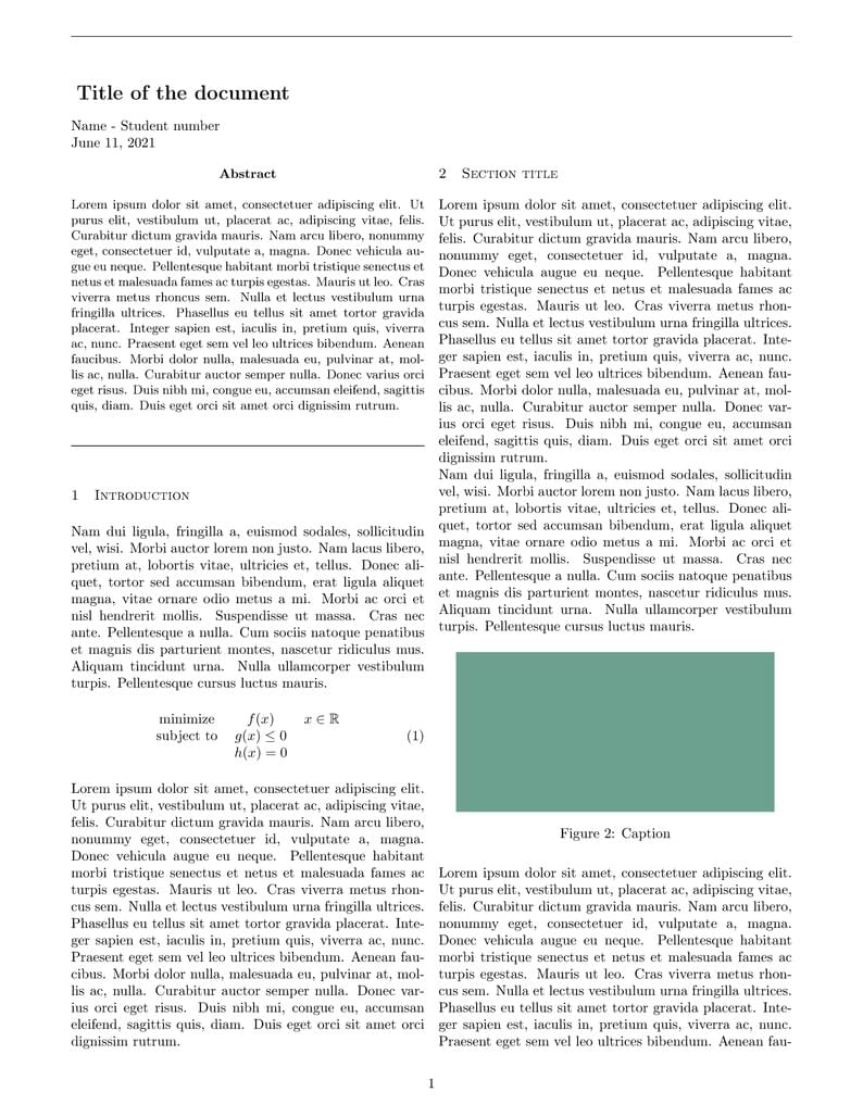 Paper template (2 col)