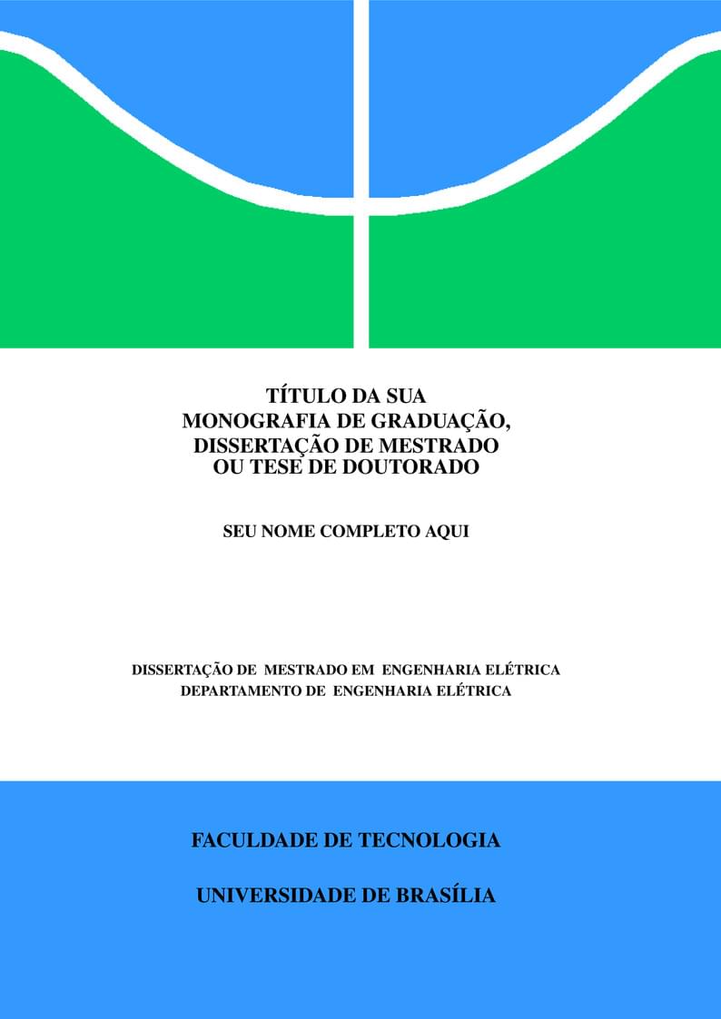 FT-UnB LaTeX Template