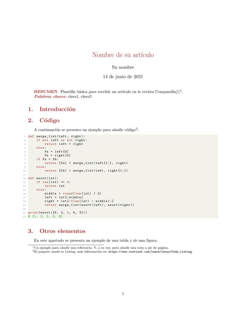 Revista Compusofía - plantilla