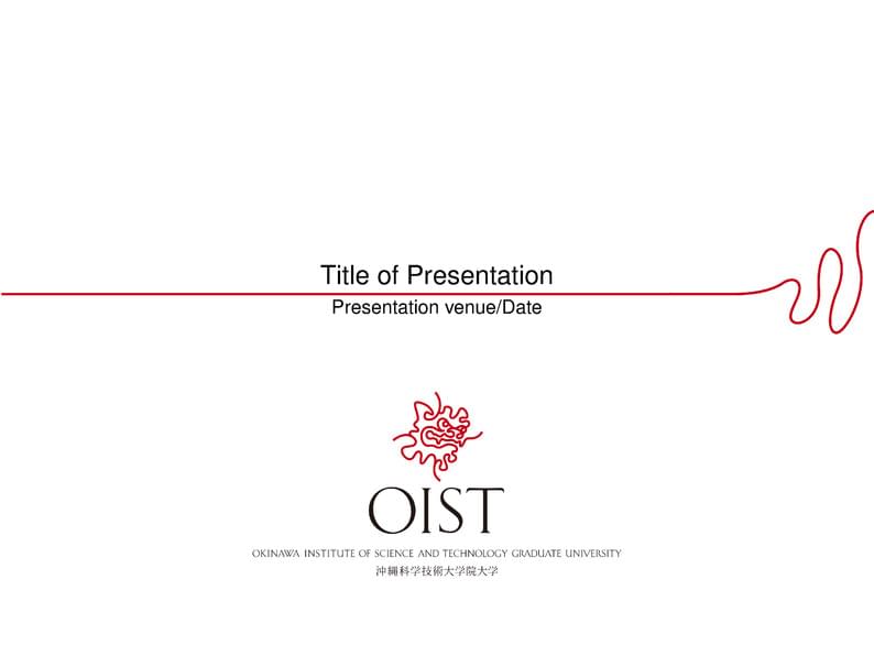 OIST LaTeX Template: OIST Presentation