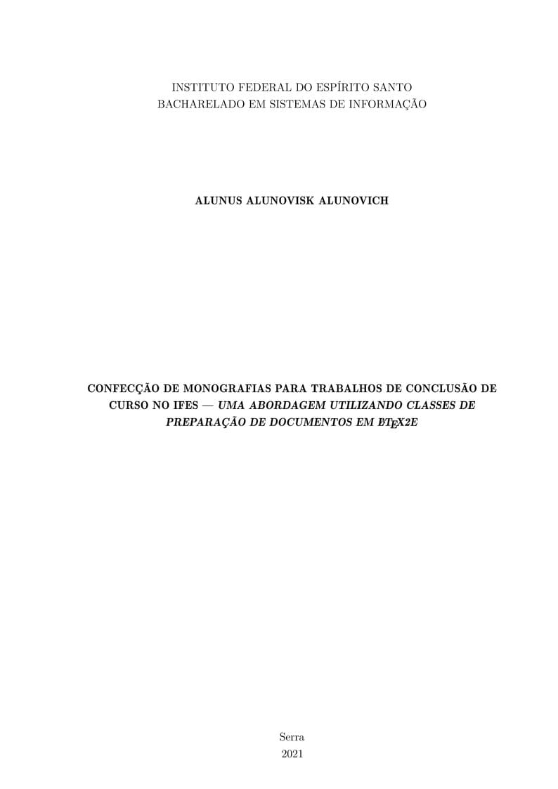 Trabalhos Acadêmicos do Ifes v20210901