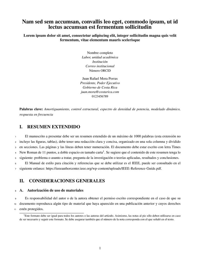Plantilla Jornadas de Investigación
