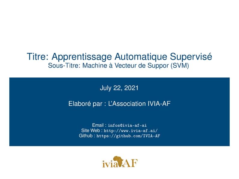 IVIA-AF Slides