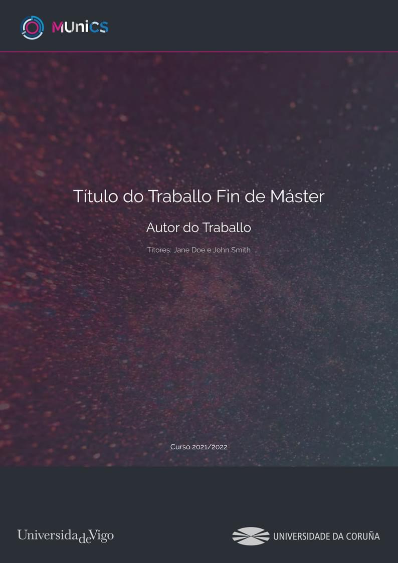 Modelo TFM MUniCS - MUniCS Master's Thesis template