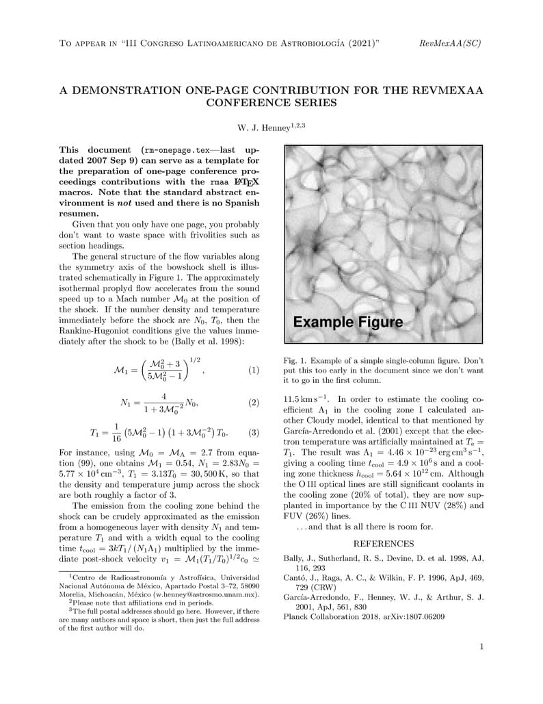 Short contributions RMxAC