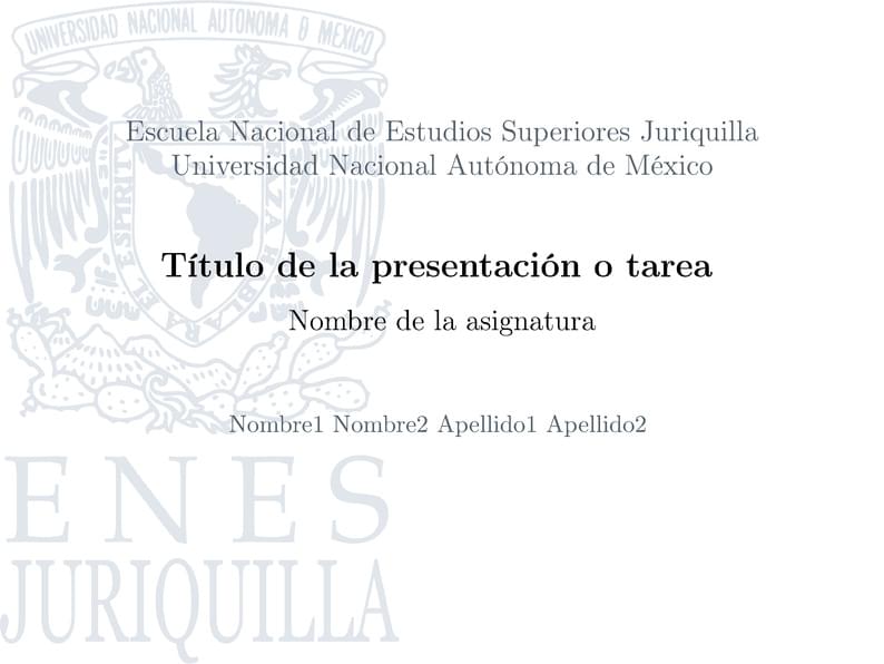 TemplateLIERunam