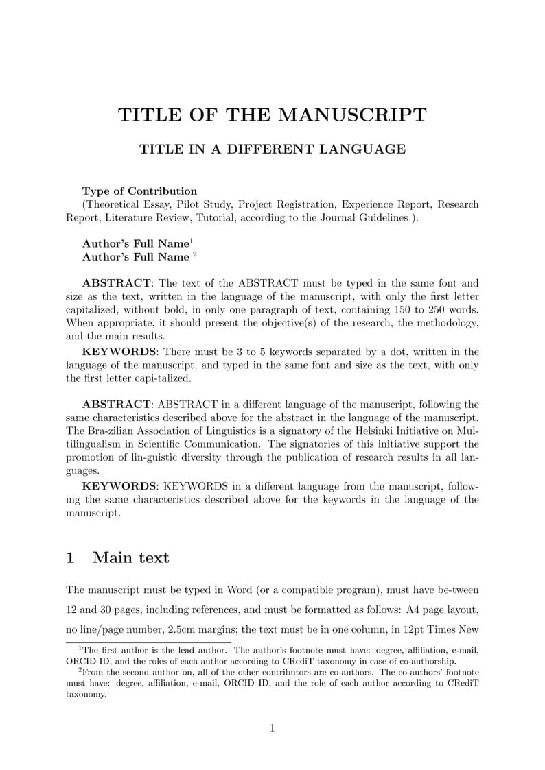 Cadernos de Linguística