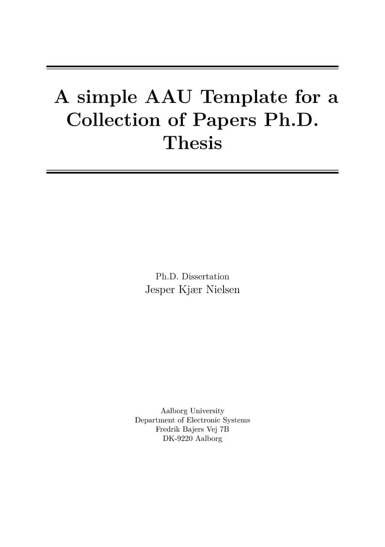 Ph.D AAU Thesis 2021