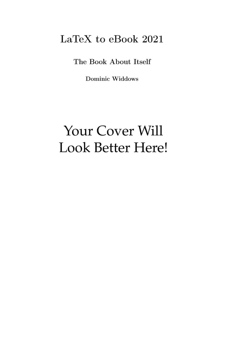 ebookbook