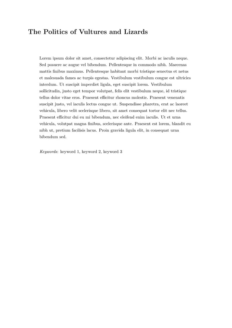 Template for submitting research article to Political Communication journal