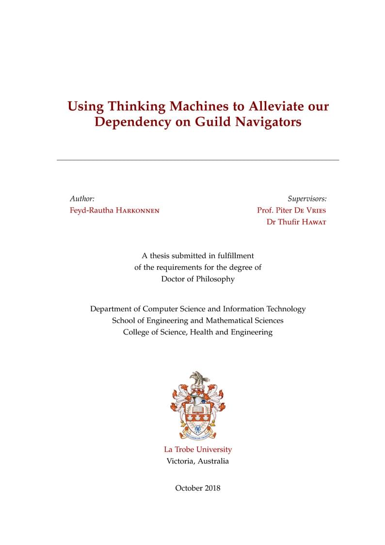 Unofficial La Trobe University Template