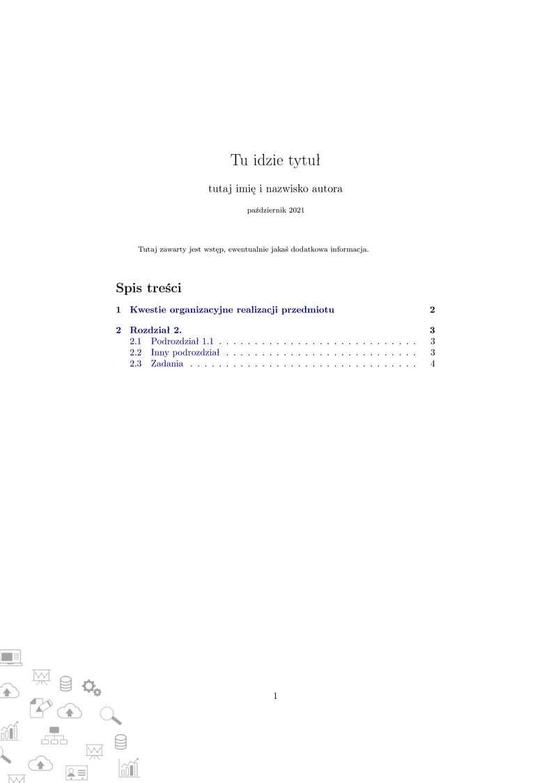 Materiały dydaktyczne