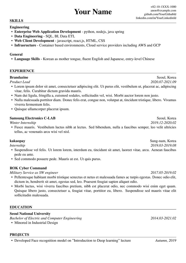 brutal-resume