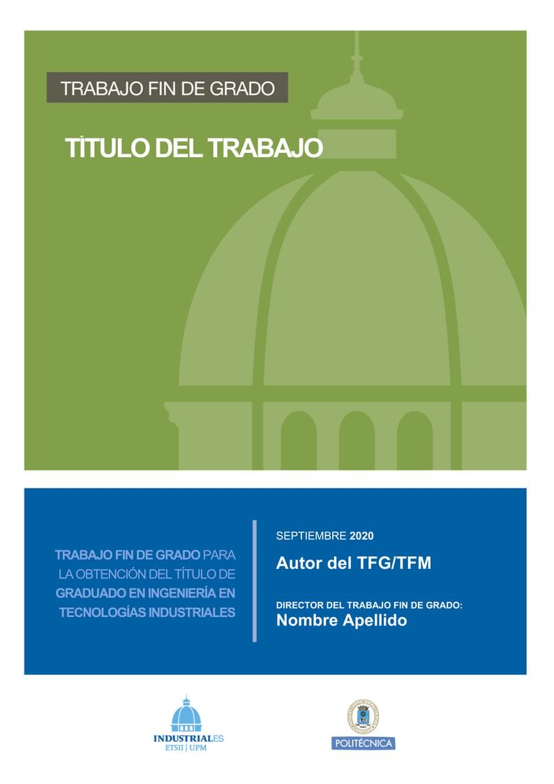 Plantilla LaTeX TFT ETSII