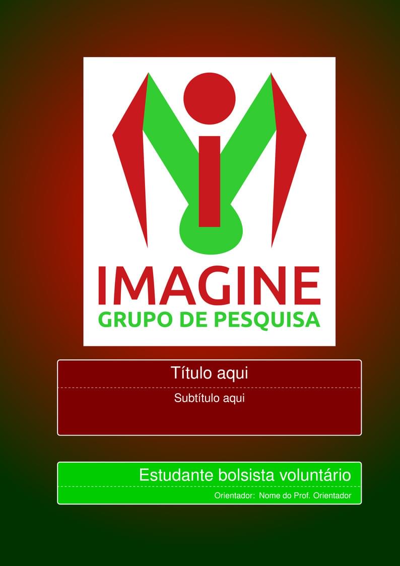Imagine Modelo TCC