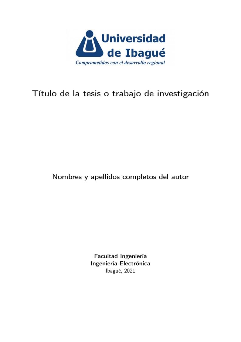 Template Tesis (Electrónica Unibague)