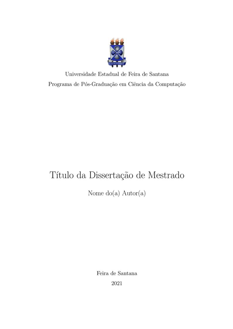 Template Dissertacao Mestrado PGCC UEFS