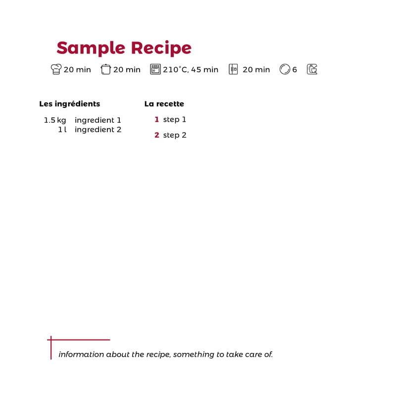 Recipe book