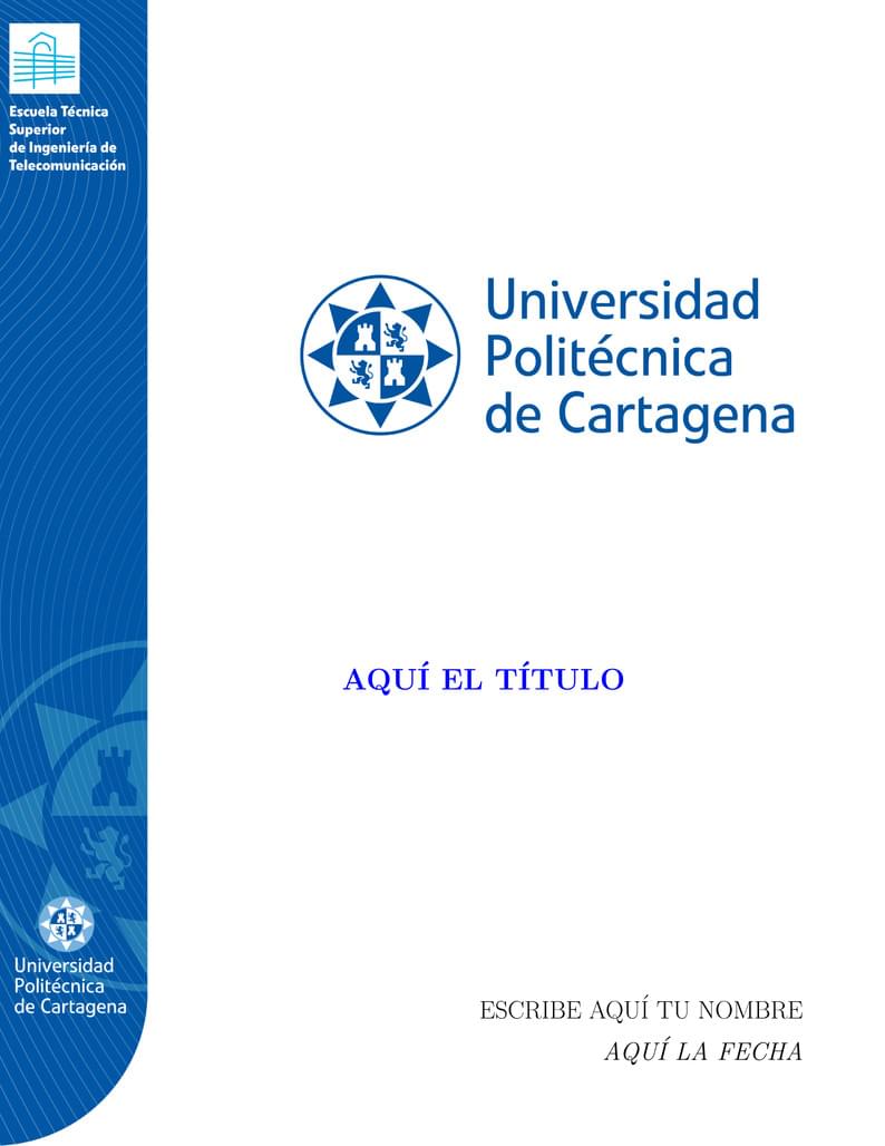 Plantilla Informe ETSIT-UPCT (No oficial)