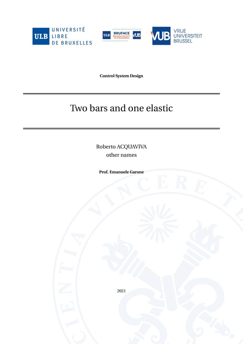 ULB PROJECT TEMPLATE