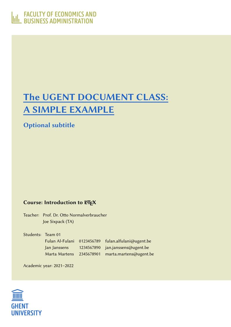 ugent-doc