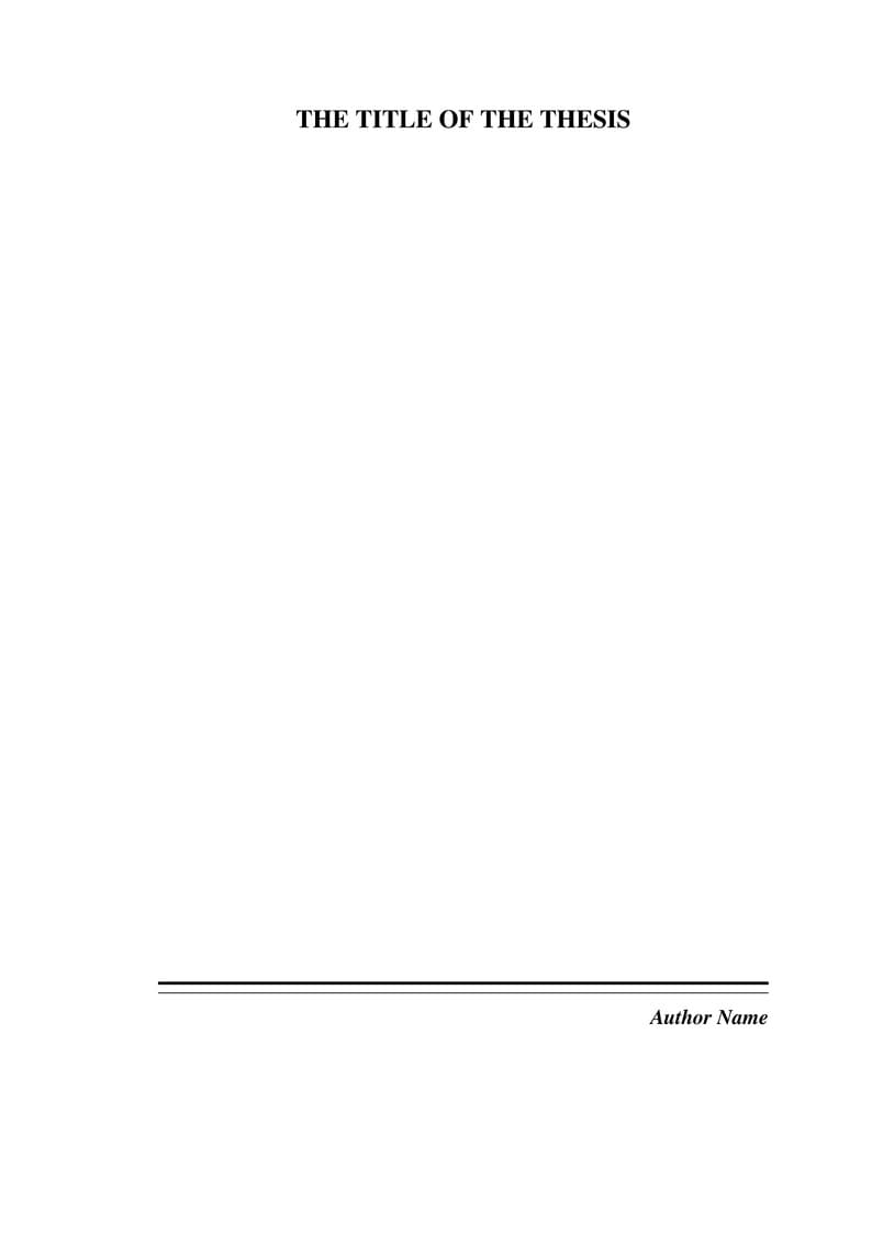 PhD Thesis Template: IIT Kharagpur/Mechanical Engineering