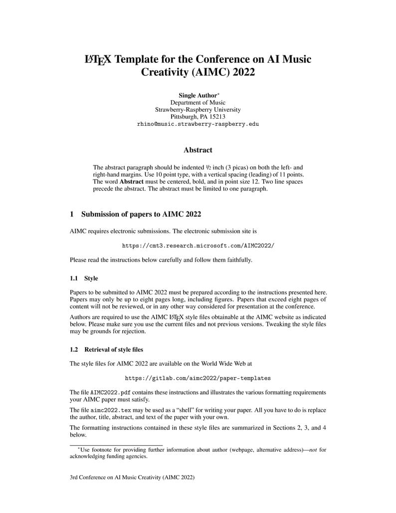 AIMC2022