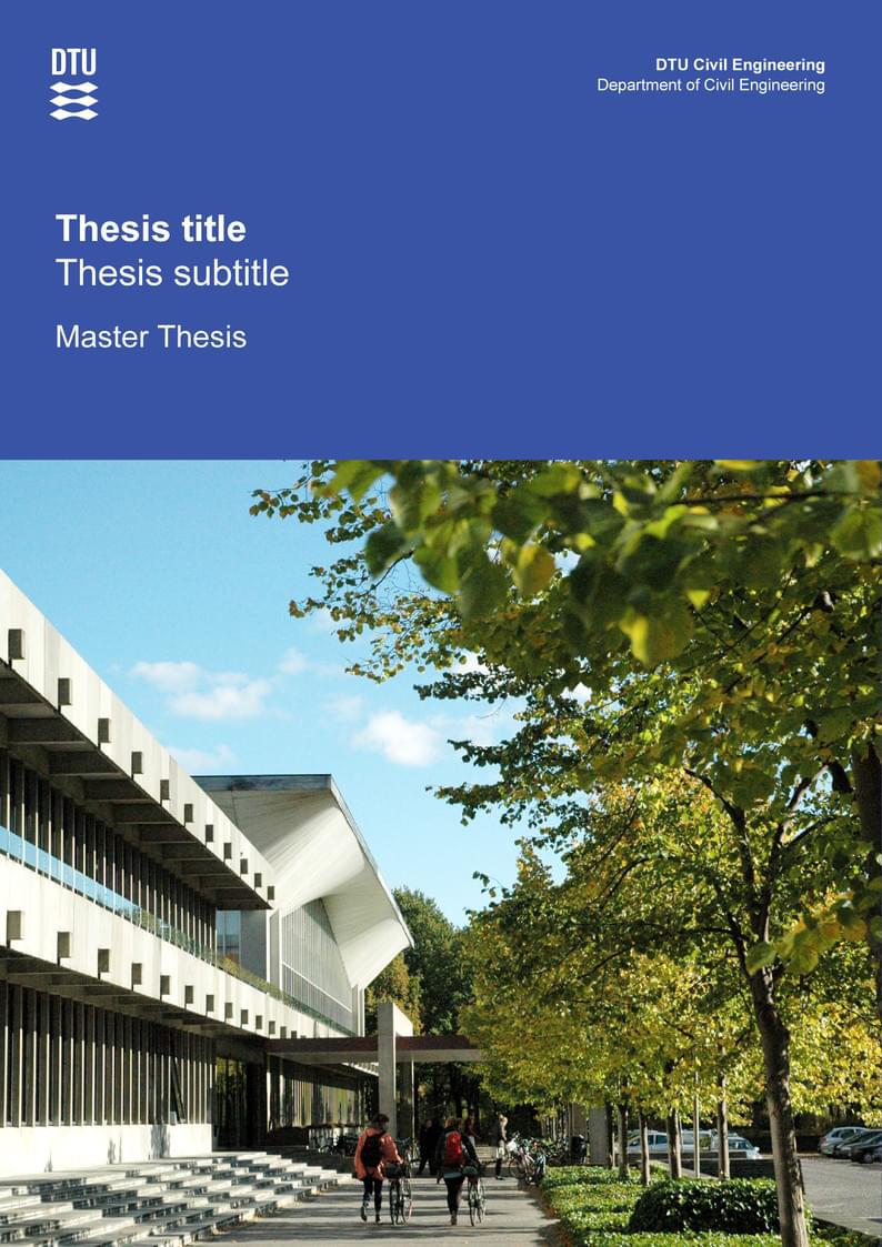 DTU Thesis template