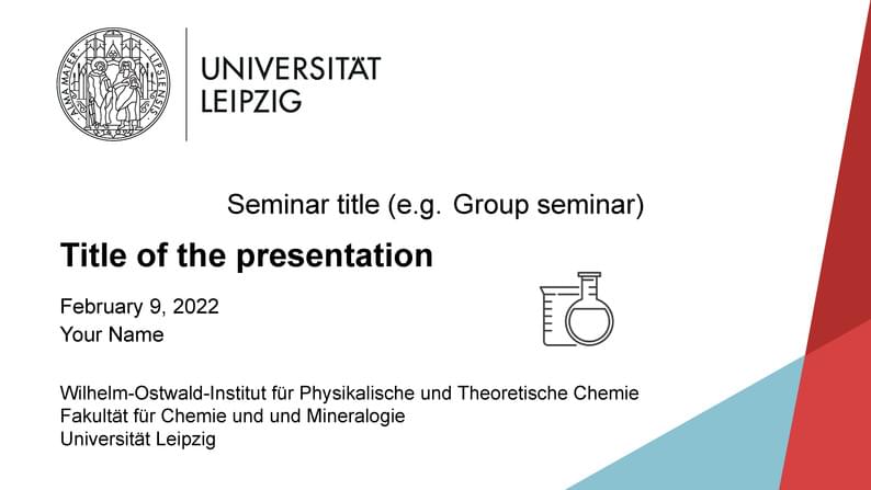 Leipzig Beamer Template