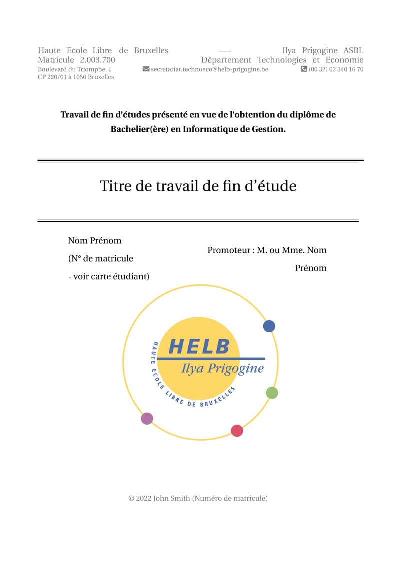 HELB - IG - Template - TFE