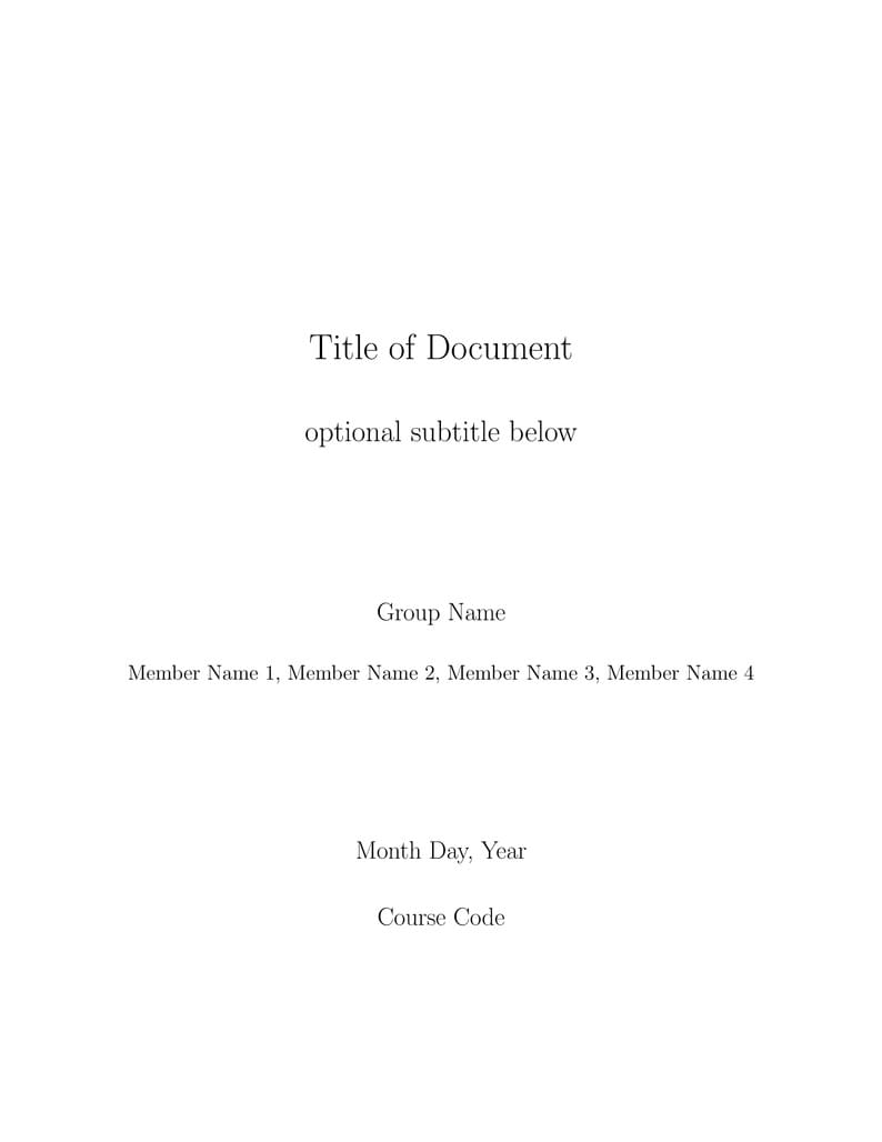 iSci Document Format