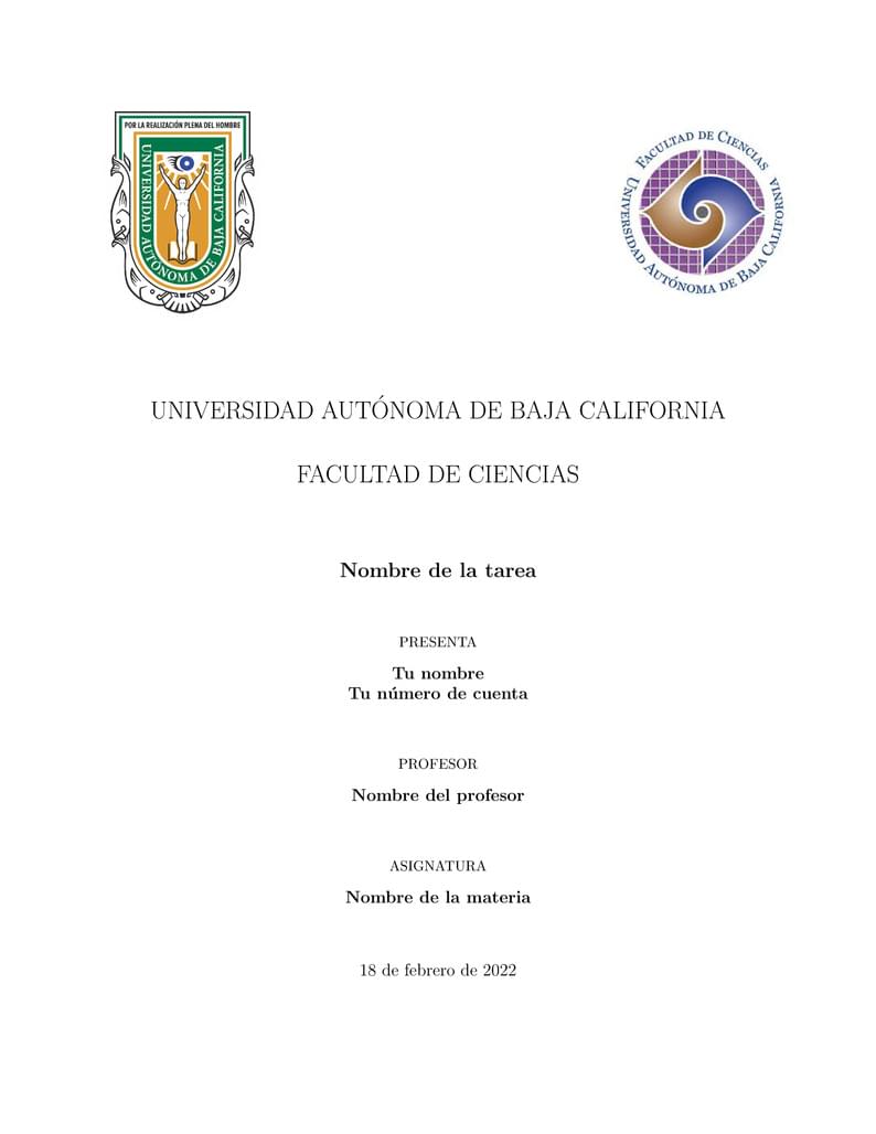 Cover of Facultad de Ciencias, Universidad Autónoma de Baja California