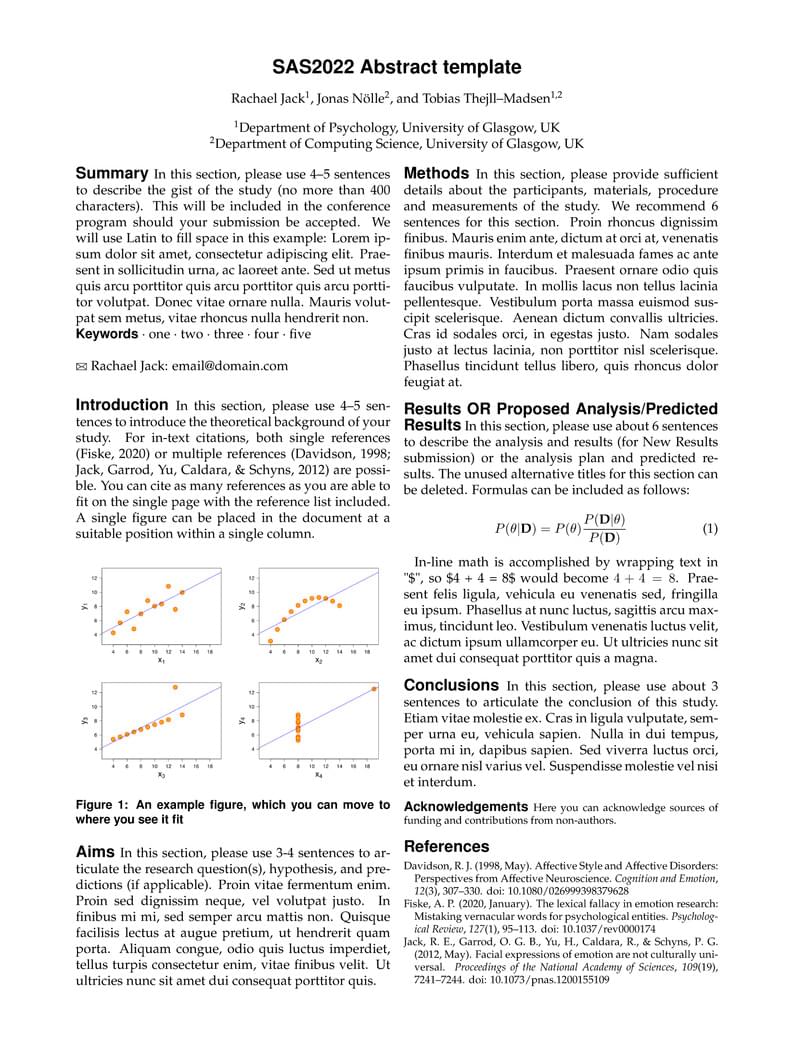 SAS2022 Template