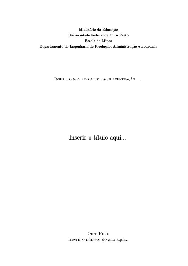 Modelo Monografia 22.03 UFOP DEPRO