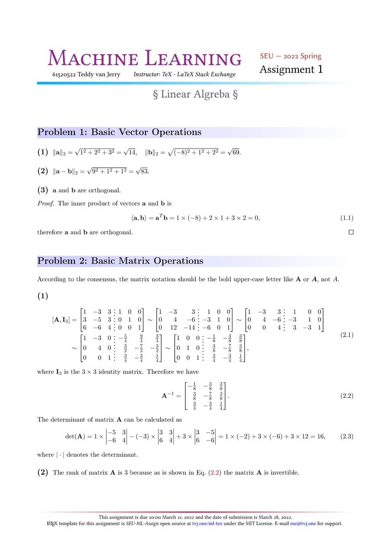 SEU-ML-Assign