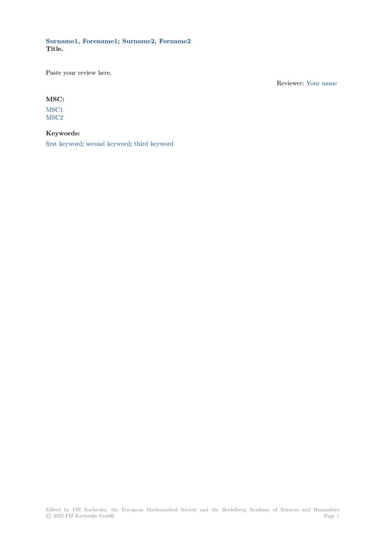 zbmath-review-template