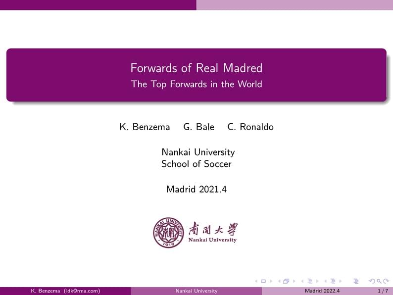 NKU presentation Beamer