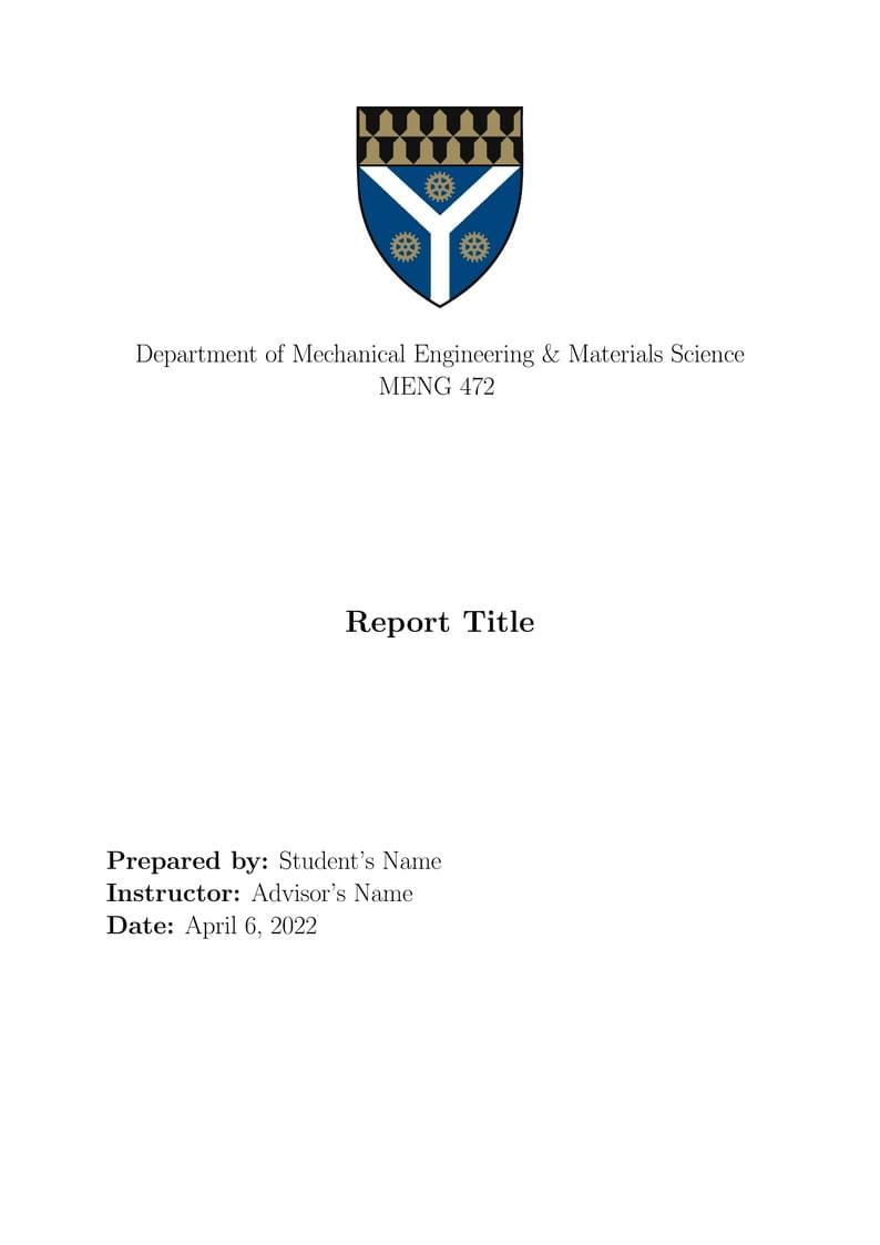 MENG 47X Report Template