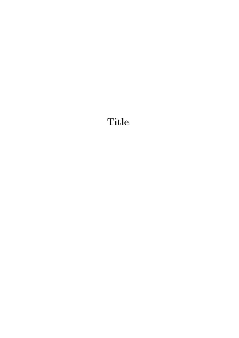 Template PHD Thesis, UiA 2022