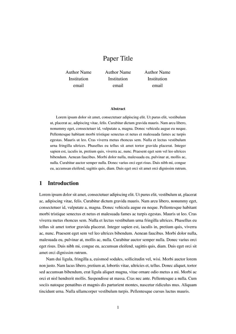 PsyTec Article Template