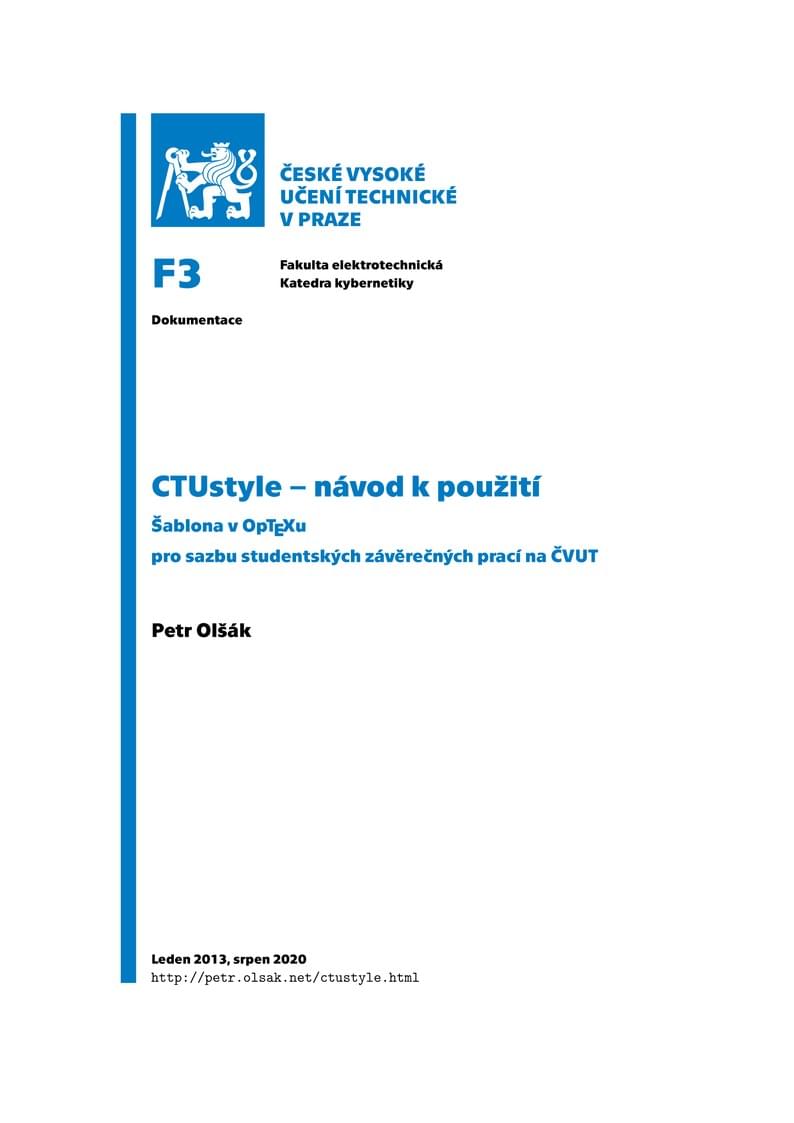 CTUstyle